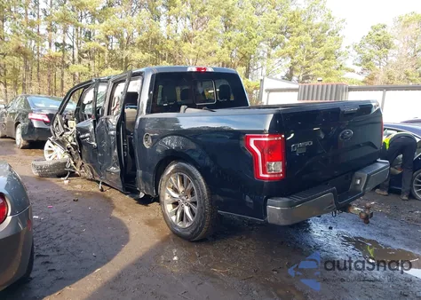 2017 Ford F-150 Xlt from USA, damaged, VIN 1FTEW1CP5HFB18962